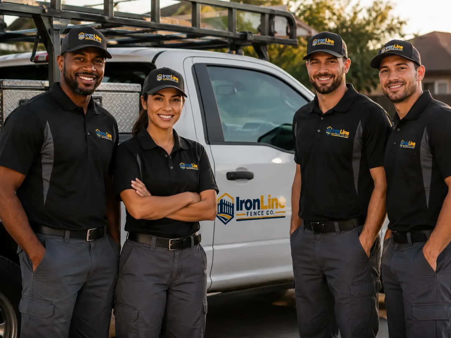 Metal Fence Installation company in Gantt, SC